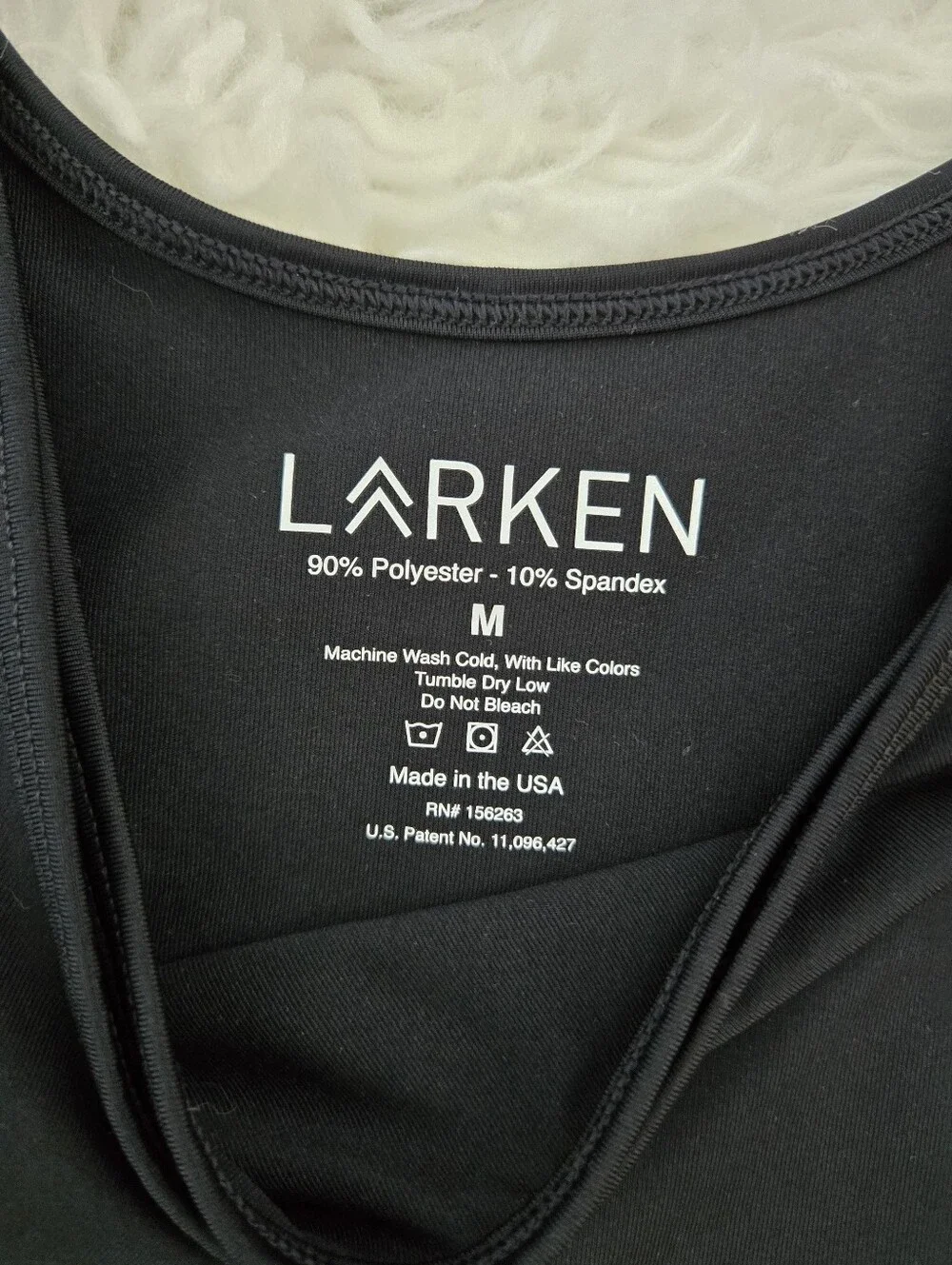 Larken X All In One Maternity Nursing Hands Free Pumping Bra Tank Crop. Medium. - Picture 11 of 11